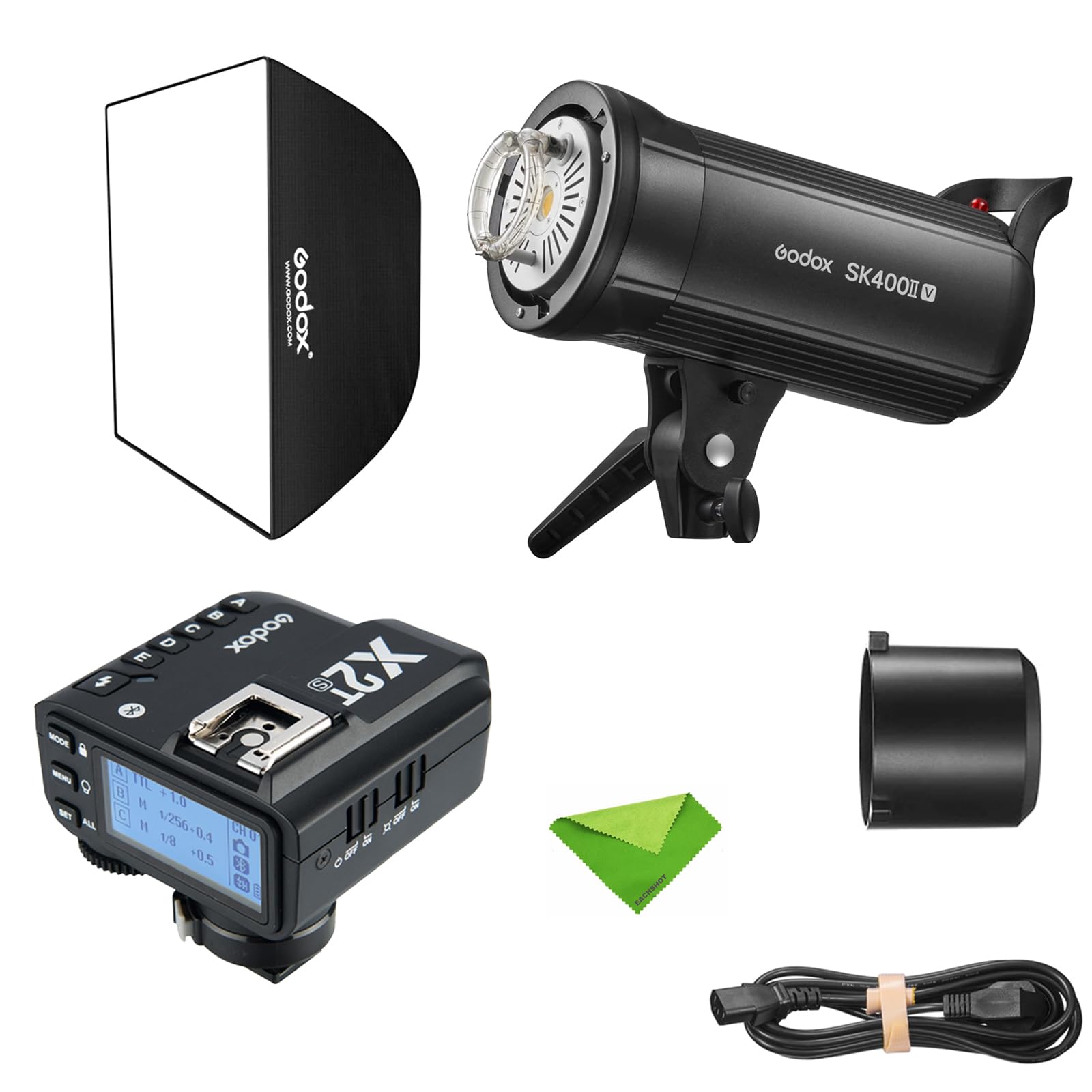 Amazon.com : Godox SK400IIV SK400II-V + X2T-S Trigger for Sony